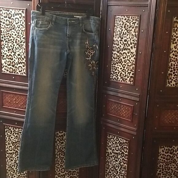 Buffalo Jeans w/ Sequins and Beading by David Bitton Edition - Picture 1 of 8